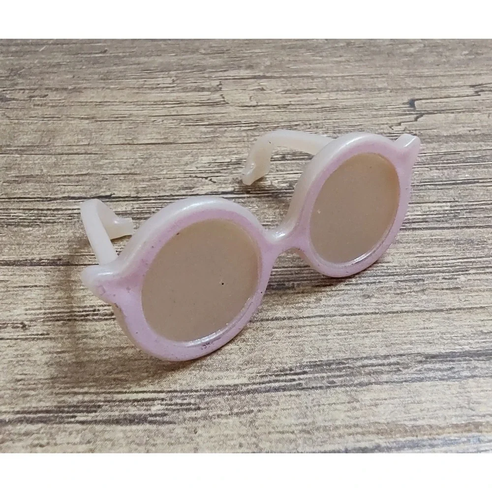 LOL Suprise Doll Toy Light Pink Frame Glasses Accessory LPS Z1